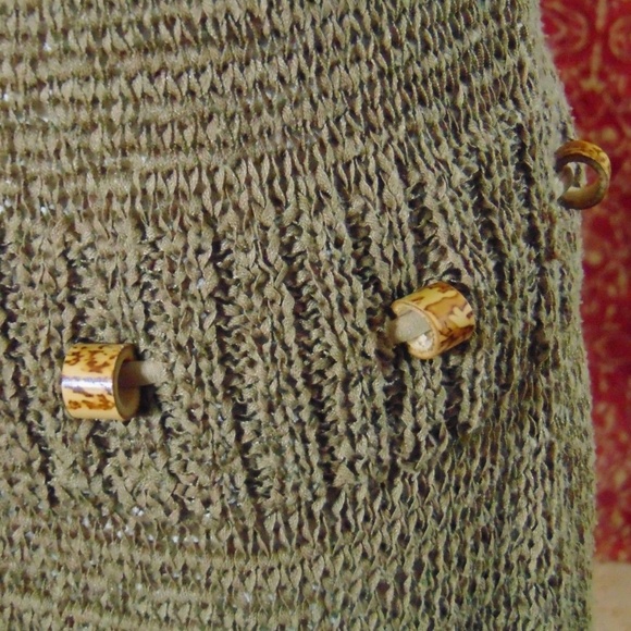 CITY UNLTD knit sleeveless sweater vest M✨ - Picture 5 of 7